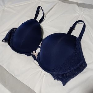 💙Navy blue VS bra 34D